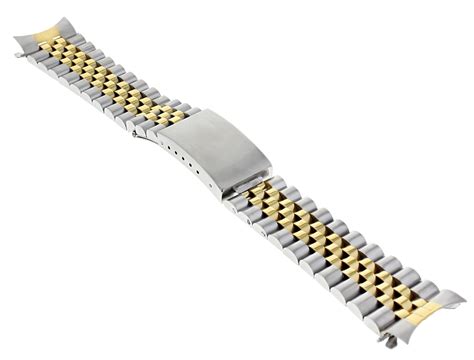 aftermarket two tone rolex bracelet|Rolex rubber bands.